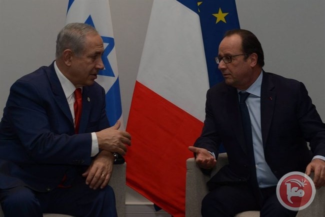 الحكومة: رفض اسرائيل للمبادرة الفرنسية تأكيد لرفضها السلام