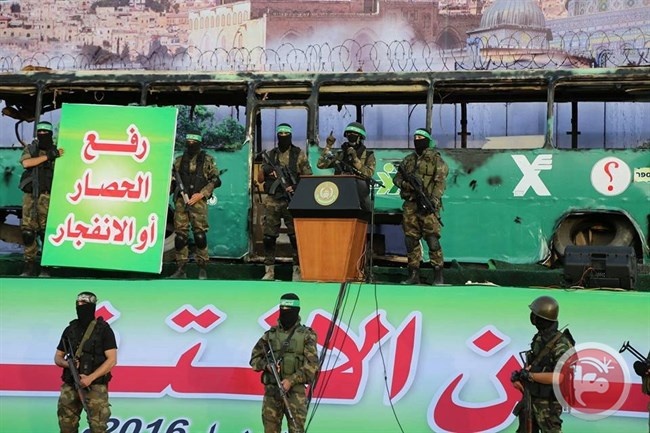 القسام: رفع الحصار عن غزة أو الإنفجار