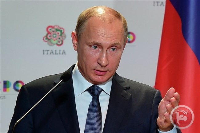 بوتين: روسيا تولي اهتماماً كبيراً لمنطقة الشرق الأوسط