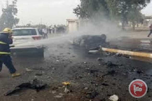 نحو 40 قتيلا وجريحا بتفجير سيارة مفخخة في بغداد