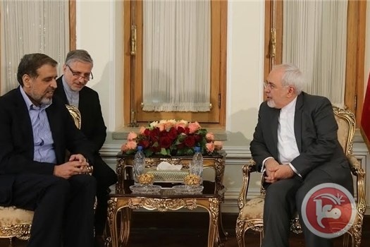 شلح يلتقي وزير الخارجية الإيراني