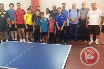 أنشطة وفعاليات لاتحاد كرة الطاولة لنشر وتنشيط اللعبة في محافظات عدة