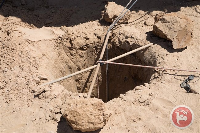 الاحتلال يكتشف نفقا جنوب قطاع غزة
