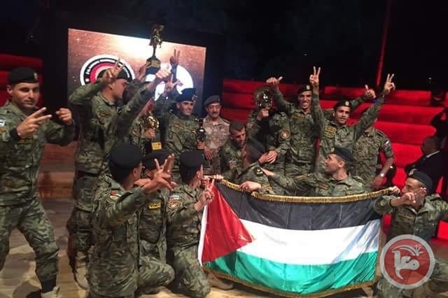 فلسطين تتوج الثاني عالمياً في &quot;المحارب الدولي&quot;