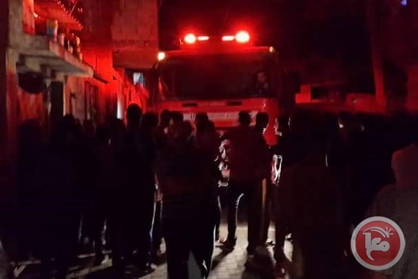 فاجعة.. مصرع 3 اطفال اشقاء في حريق غرب غزة