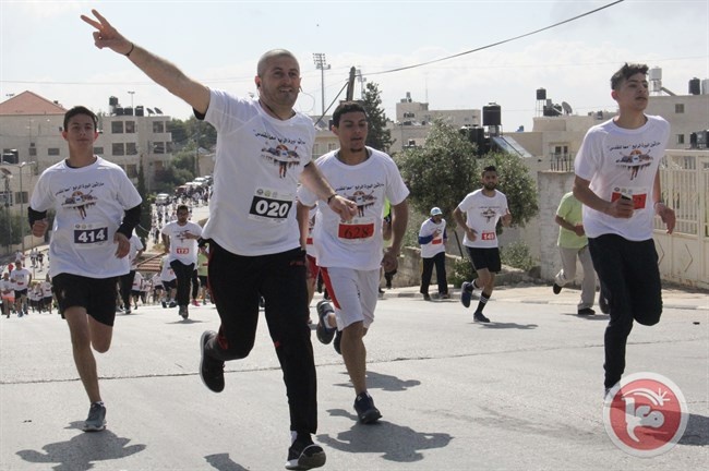 &quot; مهند رباح &quot; بطلا لمارثون البيرة و ساندرا جلايطة بطلة الاناث
