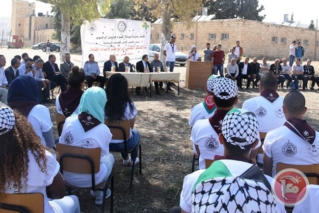 الرجوب: 21 حزيران القادم سيكون يوم وطني للحركة الكشفية الفلسطينية