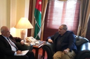 عريقات يبحث مع جودة آخر المستجدات الفلسطينية