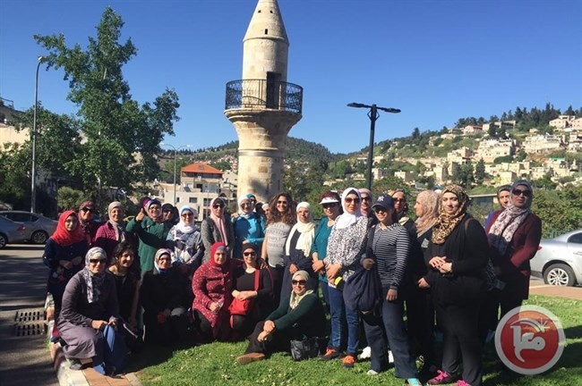 مركز الحياة للياقة البدنية يقيم مساراً ترفيهيا