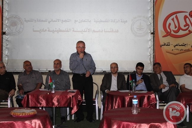 التجمع الانساني للسعادة والتنمية ينجز باكورة ورش العمل لدعم الاندية