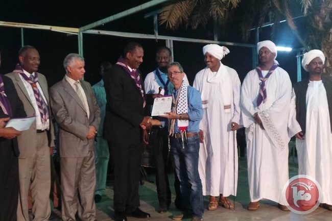 المفوض الكشفي لمحافظة بيت لحم يحصل على شهادة قائد تدريب