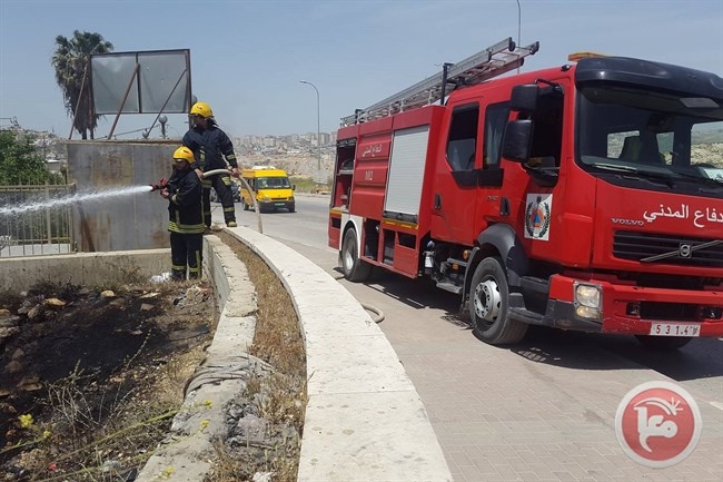 الدفاع المدني يتعامل مع 816 حادث إطفاء وإنقاذ خلال الأسبوع الماضي