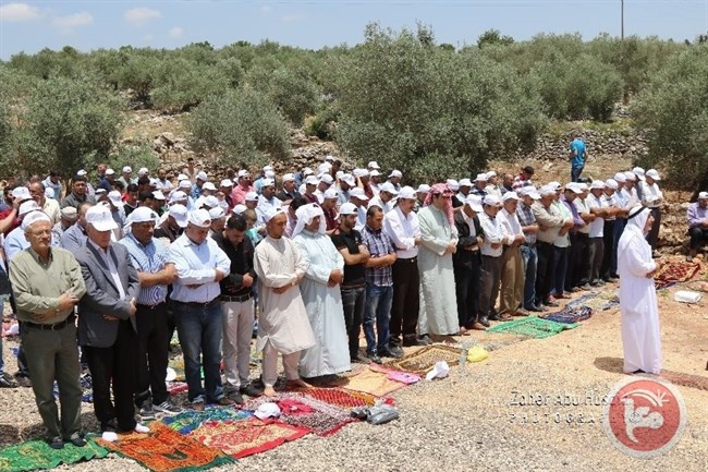 القوى الوطنية في محافظة سلفيت ينظمون وقفة احتجاجية ببلدة ديراستيا
