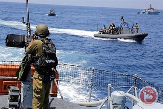 بالاسماء- اعتقال 10 صيادين جنوب قطاع غزة