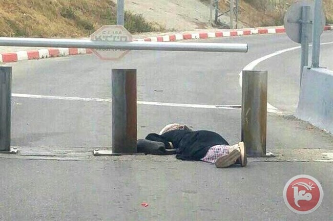 استشهاد فلسطينية متأثرة بجراحها