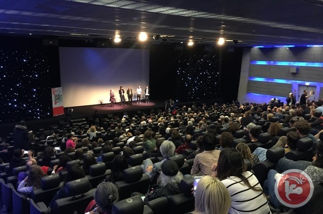 افتتاح مهرجان سينما فلسطين في باريس