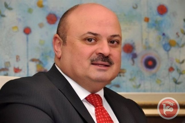 محافظ سلطة النقد يلتقي بوزير الخزينة الأمريكية جاك لو