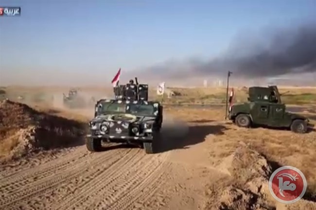 الجيش العراقي يبدأ عملية لاقتحام الفلوجة