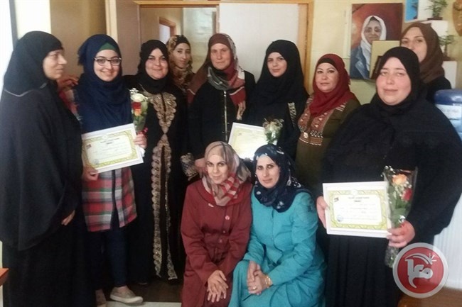 جمعية طوباس الخيرية تحتفل بتخريج فوج جديد