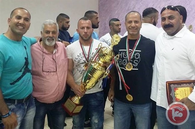 اتحاد القوة البدنية ونادي الشياح أقاما بطولة &quot;شهداء القدس&quot;