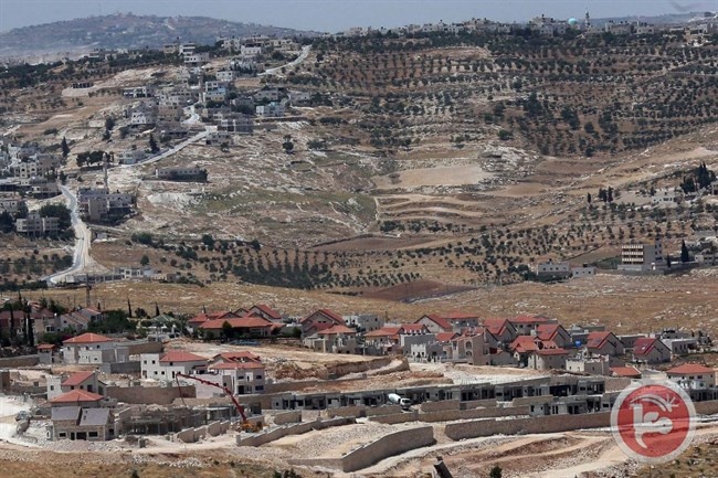 اسرائيل تصادق على تمويل المستوطنات بـ 70 مليون شيكل اضافية