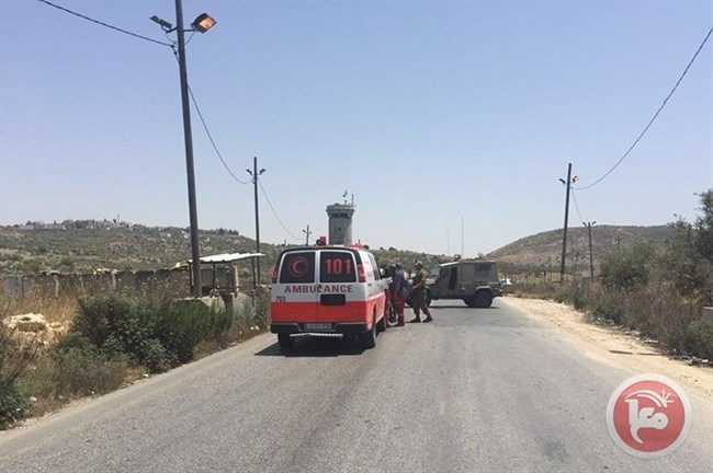 وفاة مواطن من قلقيلية متاثرا بجراحه اثر حادث تصادم مع مستوطن
