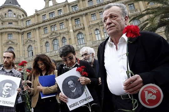 المانيا تعترف رسميا بالإبادة الجماعية للأرمن