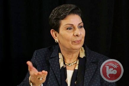 عشراوي تدين المداهمات الإسرائيلية المتصاعدة