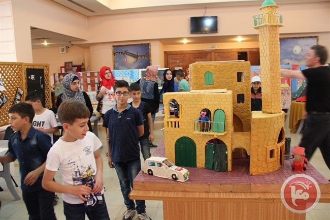 مجمع اسعاد الطفولة ينظم مهرجان الرسوم المتحركة في الخليل