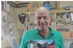 الانصار المقدسي يكرم حسام الغزالي ونعيم بختان وموسى شرف