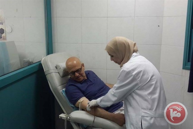 نقابة اطباء بيت لحم تستجيب لدعوة الحمدلله وتنظم حملة تبرع بالدم