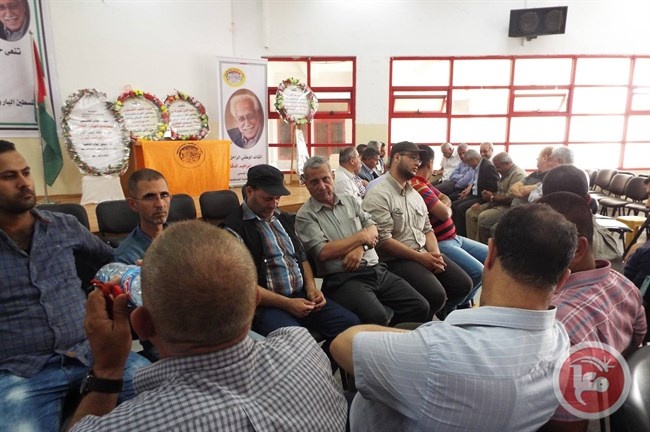 حركة المبادرة تستقبل المعزين بوفاة القائد الوطني ابراهيم الدقاق