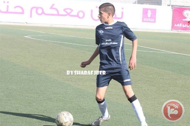 وسام حبايب لاعب نادي سنجل: حلمي تمثيل منتخب فلسطين للاشبال