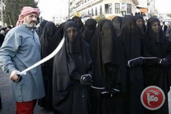 داعش يحتفظ بأكثر من 3 آلاف سبية