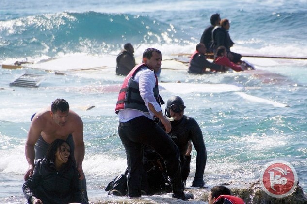 إنقاذ 1600مهاجر من عرض البحر المتوسط