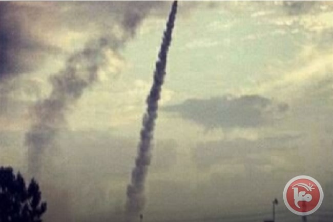 اسرائيل تعلن سقوط صاروخ في مجمع &quot;اشكول&quot;