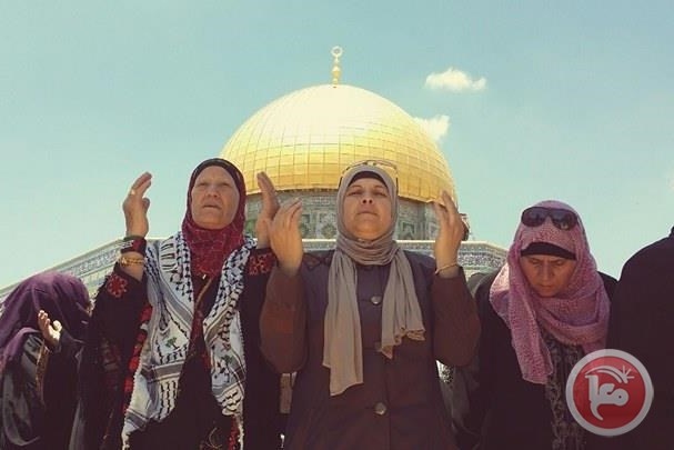 اجراءات احتلالية تعرقل وصول المصلين الى الاقصى