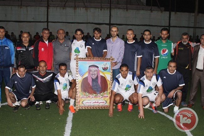 فوزان وتعادل في افتتاح مميز لبطولة المرحوم عيسى ظاهر لقدامى الرياضيين
