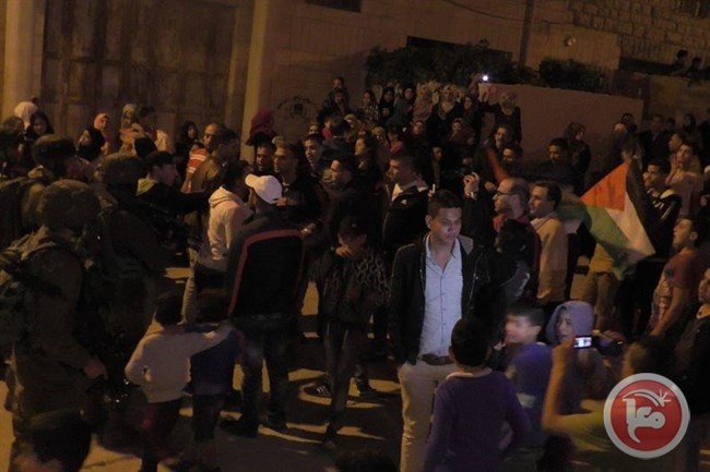 الاحتلال ومستوطنوه يعتدون على احتفال لفتح في تل الرميدة