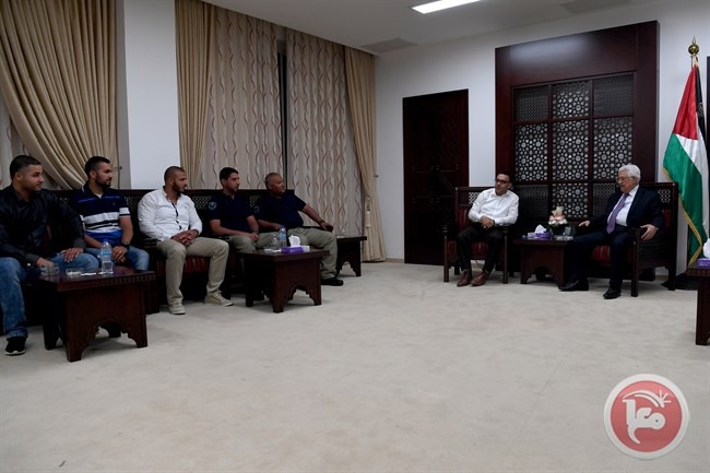 الرئيس: الأقصى خط أحمر لن نسمح بالمساس به