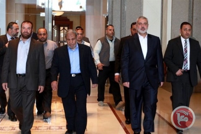 مصادر لـ معا: مصر ستستقبل حماس الاسبوع المقبل