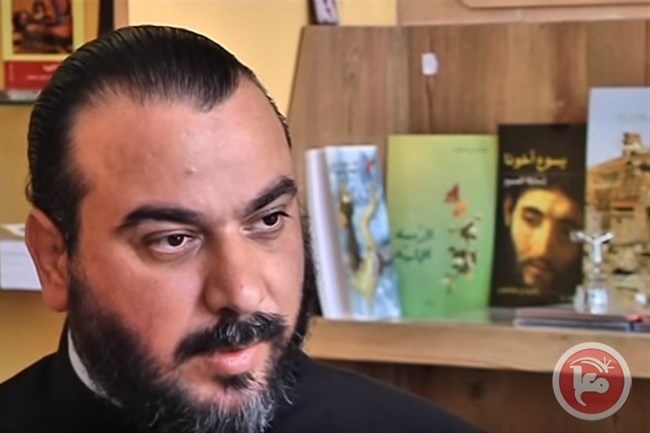 الأب ابو سعدى يطلق كتاب المسيحية المشرقية العربية