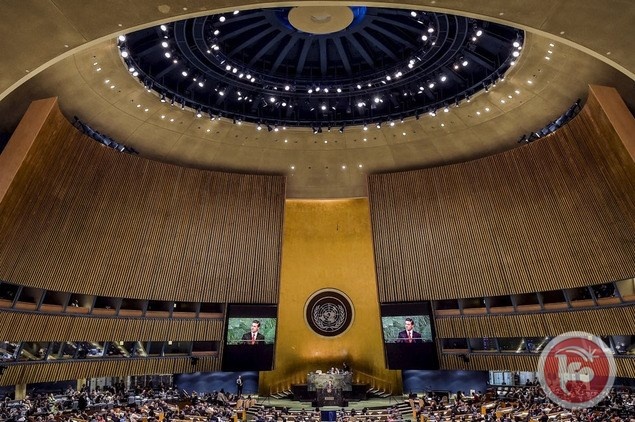 الجمعية العامة للامم المتحدة تناقش حركة المقاطعة BDS