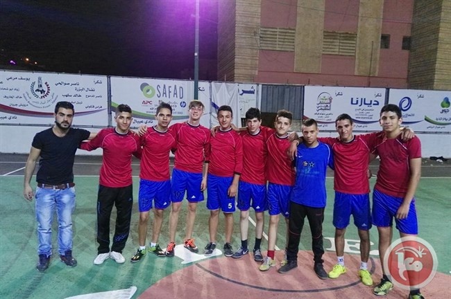 بطولة الشهداء لنادي عيبال فوزان لعيبال وحطين