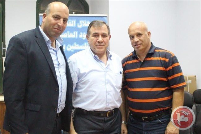 خضر عبيد مديرا فنيا وناصر العباسي مديرا للنشاط الكروي في هلال القدس
