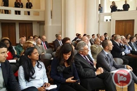 ندوة عن حصار قطاع غزة في بروكسل
