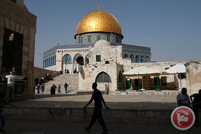 جولة ميدانية في القدس المحتلة بمناسبة عيد الفصح المجيد