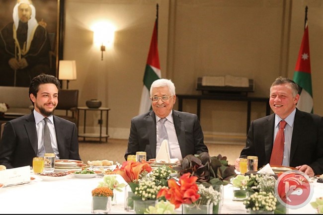 قمة اردنية فلسطينية في عمان