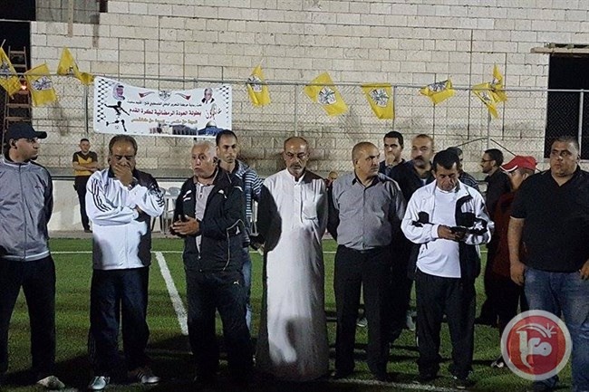 قراوة تتأهل للدور الثاني لبطولة العودة الرمضانية الكروية بسلفيت