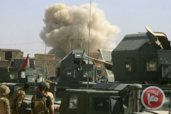 الجيش العراقي يستعيد الفلوجة